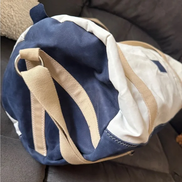 Onshore Duffel bagLes Grands Classiques Navy • recycled sail - Picture 5 of 10